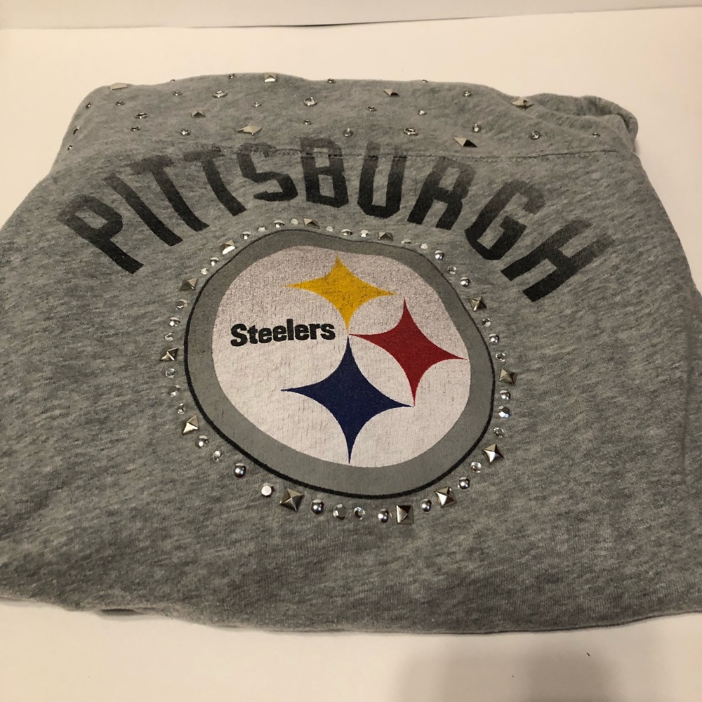 Steelers Hoodie PINK